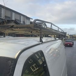Ladder Rack For Work Van