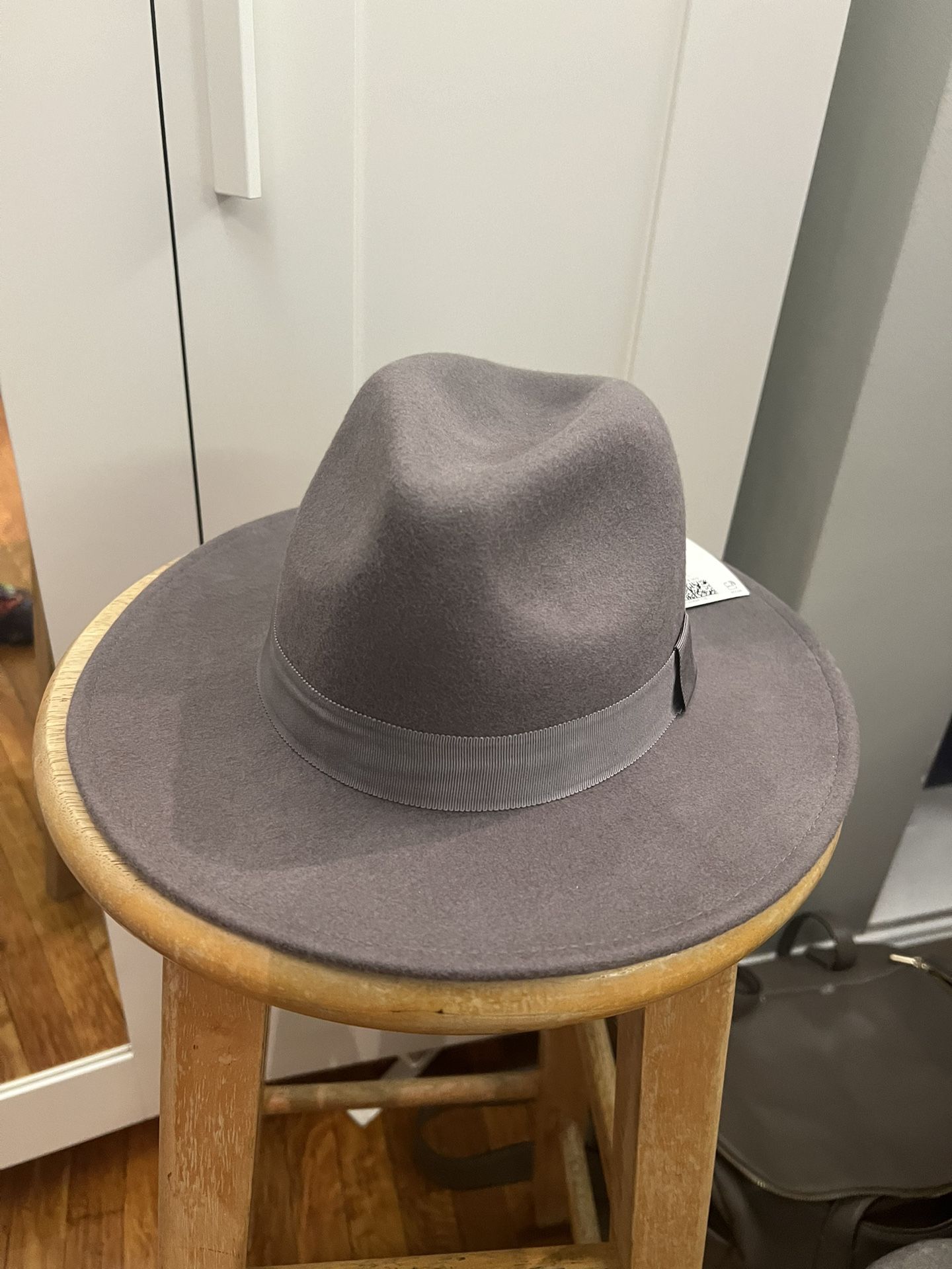 Grey Fedora