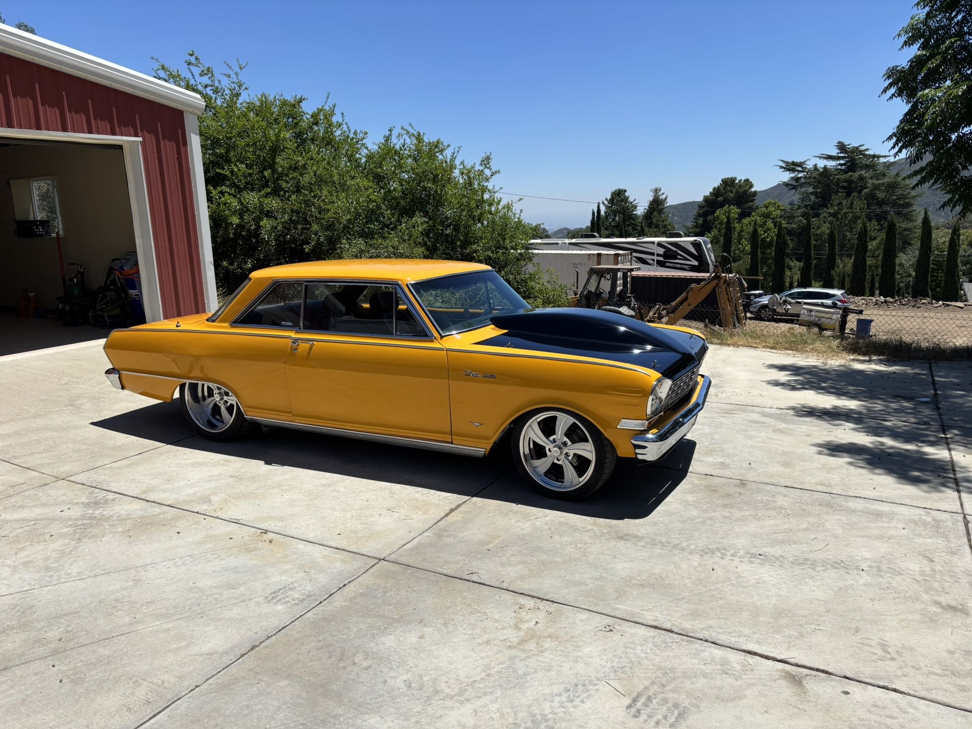 1964 Chevy Nova SS…Pro-Touring Twin Turbo