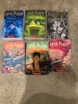 Harry Potter 1-6