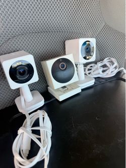 3 wyze cameras for $50