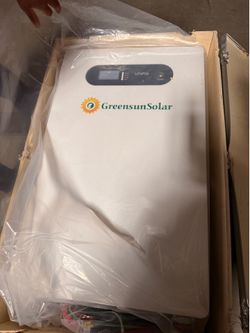 Battery solar power