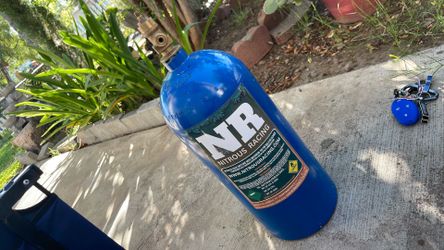 Blue Nos tank