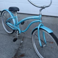 Beach Cruiser Bike