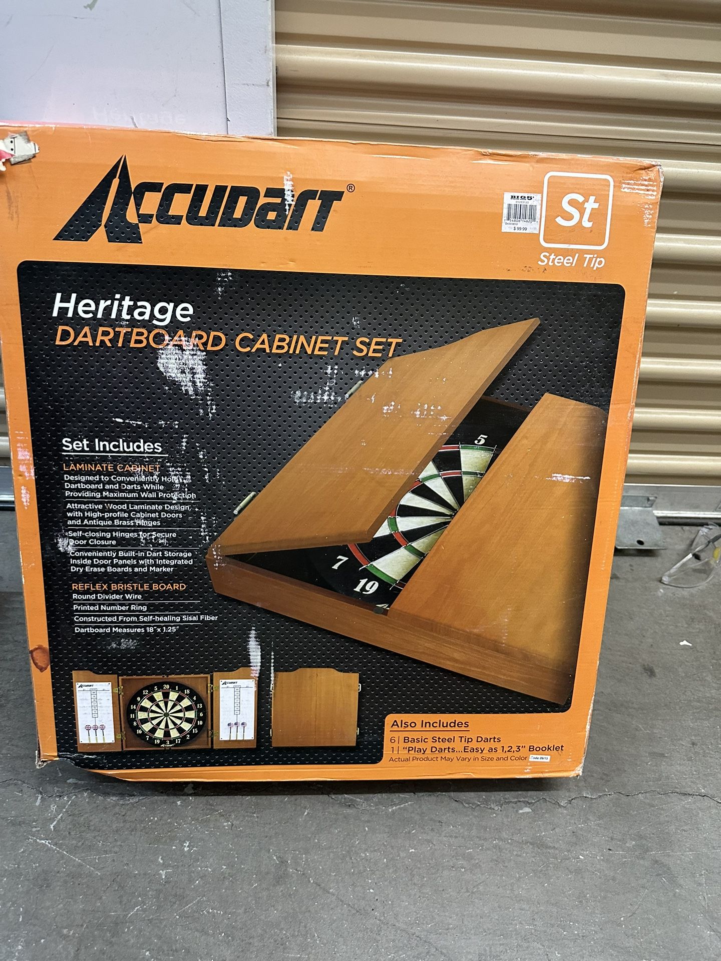 Dart Board Set