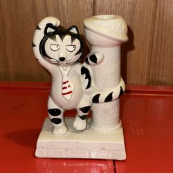 Takahashi Tom Cat Candle Holder