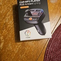 Car Charger Mp3 Player 