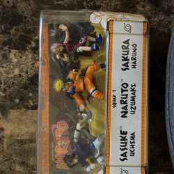 Naruto Figures Squad 7
