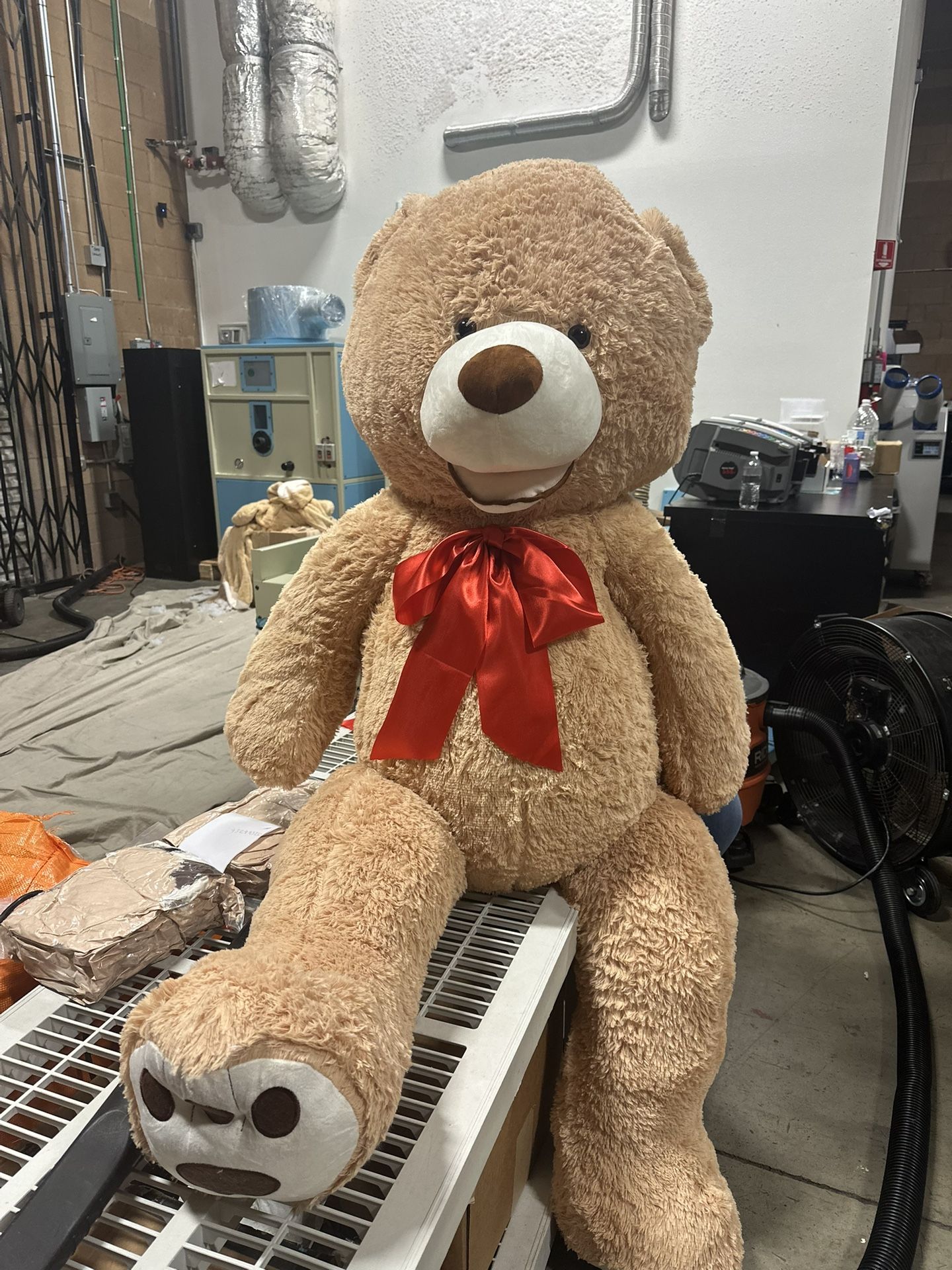 6ft Giant Teddy Bear