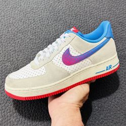 Nike Air Force 1 Low '07 LV8 'Harlem Globetrotters Pack' 2025 (Sz 8.5M/10W)