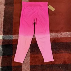 Pink Ombré Leggings