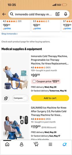 Cold therapy system