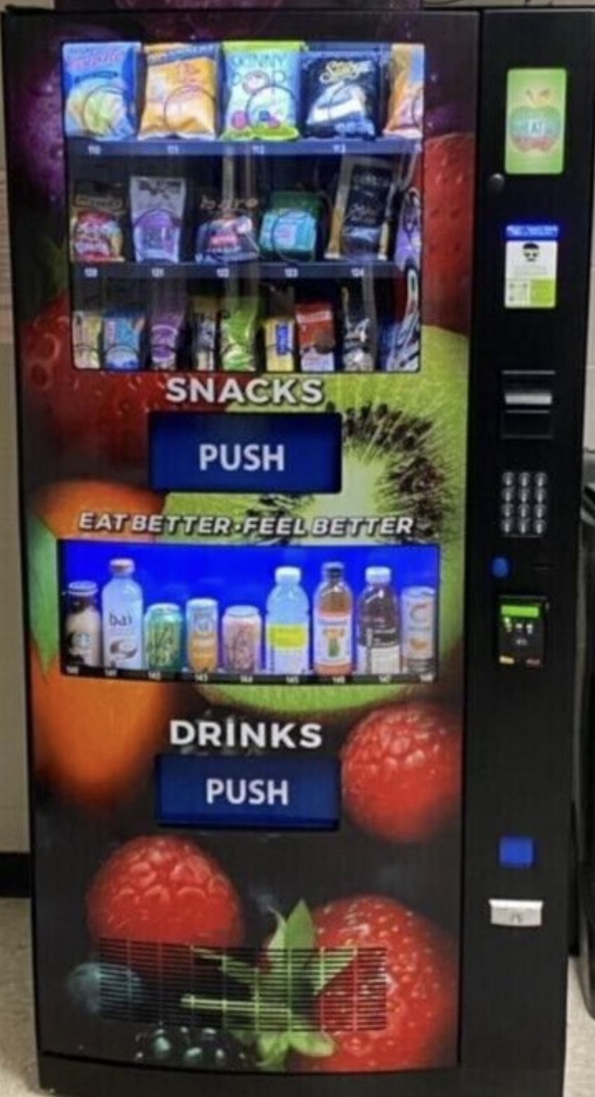 (3) Seaga HY2200 Vending Machines *Still In Boxes