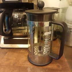 Large Bodum French Press Coffee Maker
