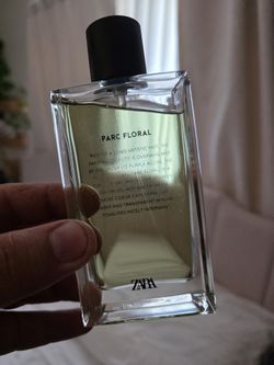 Zara Cologne Park Floral Leathery Floral