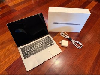 Apple MacBook Air M1 2020 13” 16GB 512 GB Silver macOS Tahoe 26.5.2