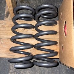 2” Drop Coil Springs