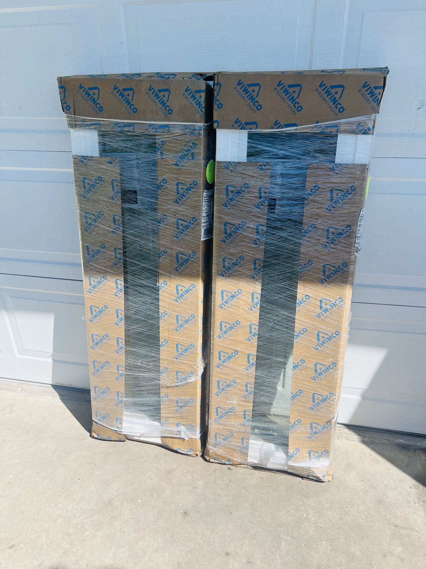 Brand New Casement Window 17.5x51.5