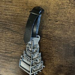 Four Seasons Resort Metal Luggage Tag