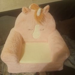 Little Baby/ Toddler Unicorn Chair