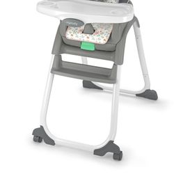 Ingenuity Full Course 6-in-1 High Chair – Unisex, Age Up to 5 Years 