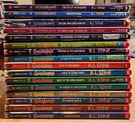 Goosebumps books
