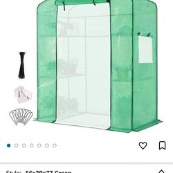 New Green House Mesh Jardin Portatil Nuevo.