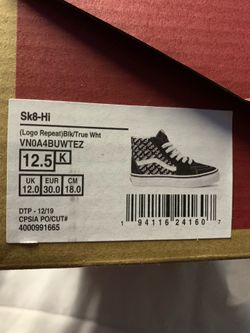 New kids vans