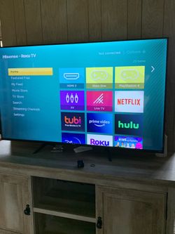55 Inch Hisense Roku Smart Tv