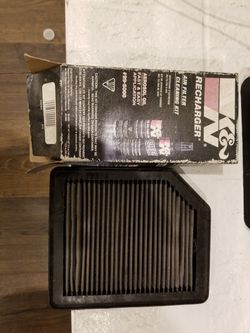K&N Air filter Honda Civic