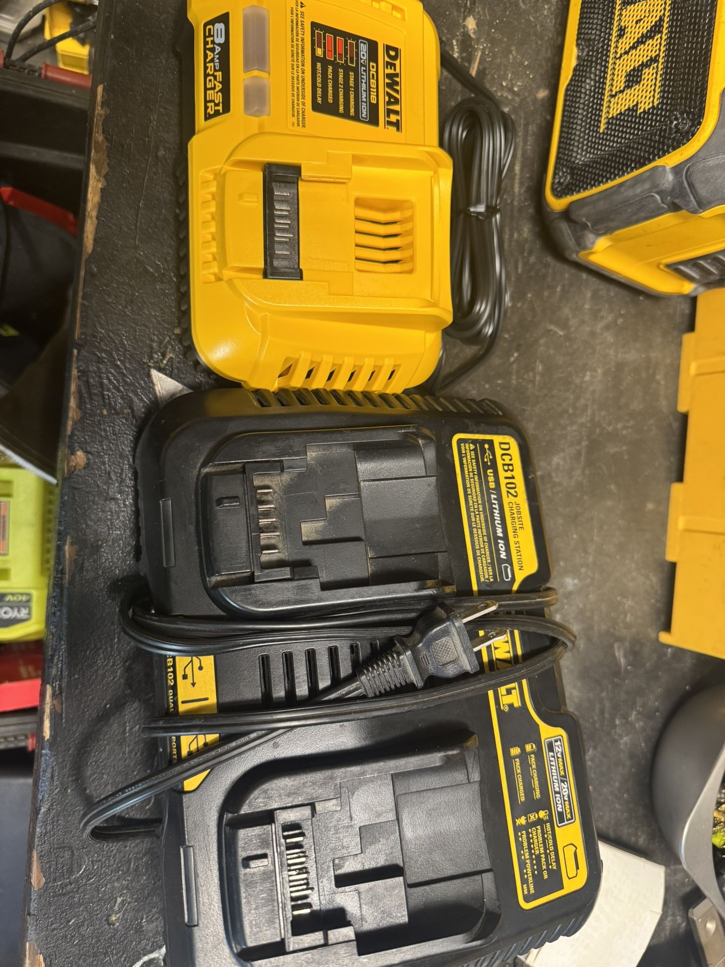 Dewalt Chargers