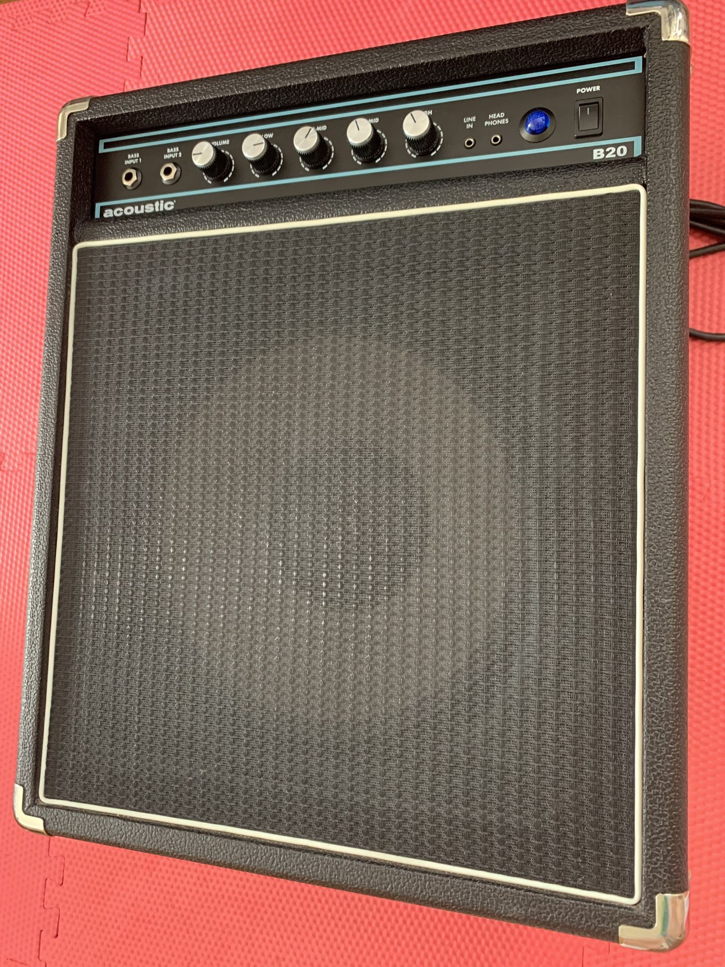 Acoustic B20