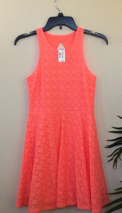 Aeropostale Lacy Skater Dress for Juniors/ Teen/ Girl - Small NWT. ⚠️UV Wand Sanitized⚠️