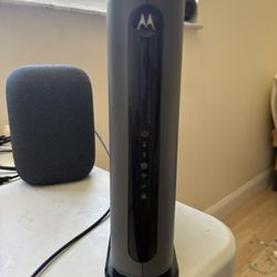 Motorola Router Model MG 7550 16+4