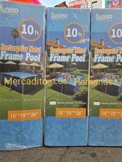 Swimming Pool💥Rectangular 💥Albercas Nuevas 10ft NEW💥