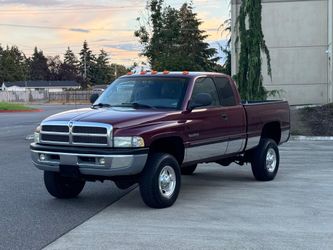 SLT 2001 Dodge Ram 2500HD  – Ready for Its Next Owner