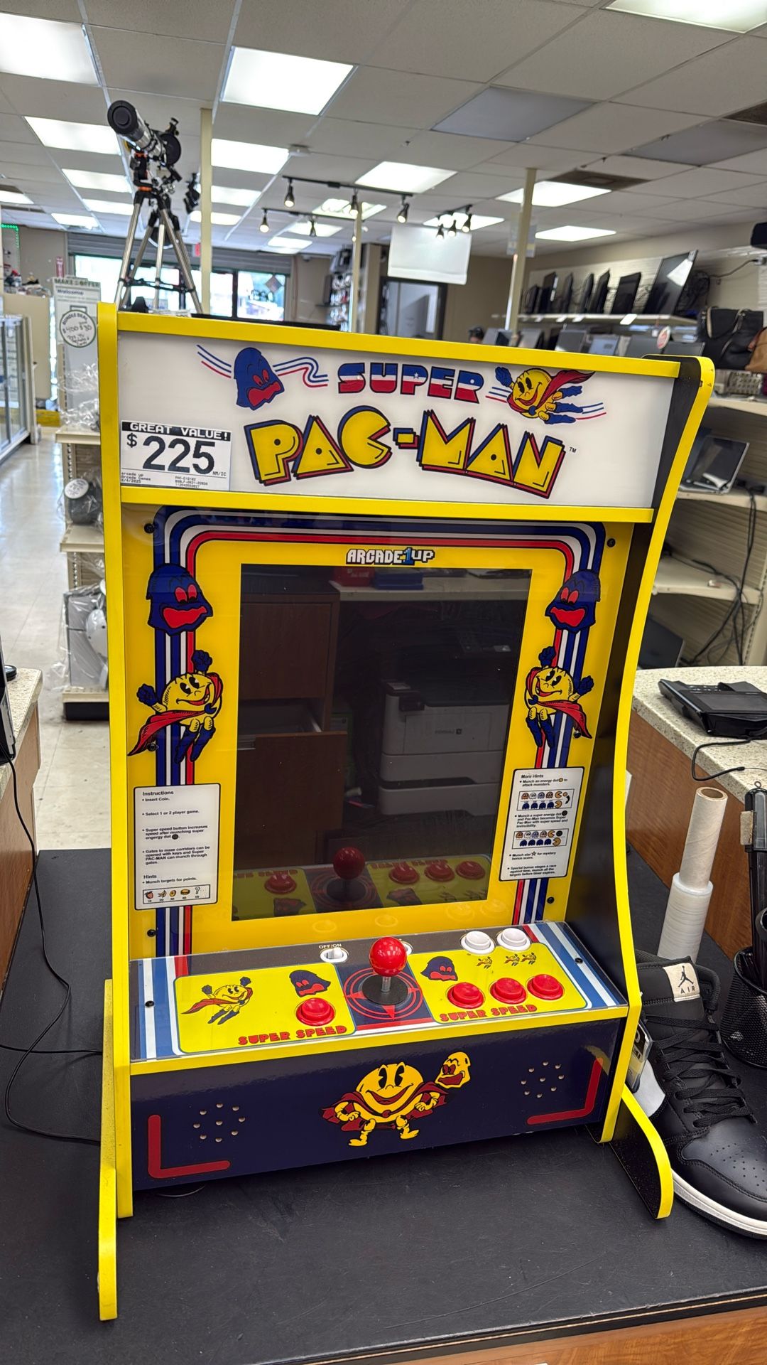 Super PAC Man Arcade