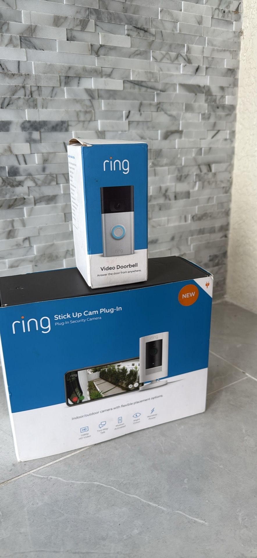 Cámaras Ring