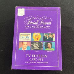 TRIVIAL PURSUIT GAME 
