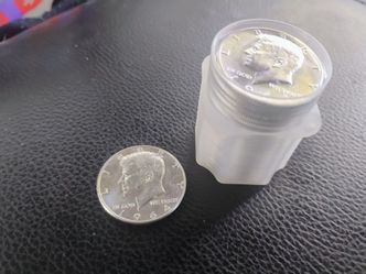 New cond. 1964 Kennedy 1/2 dollars, 20 coins