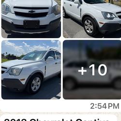 2013 Chevrolet captiva