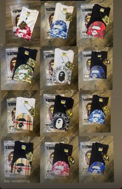 BAPE T-SHIRT BULK