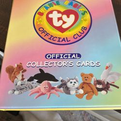 Ty Official Beanie Babies Cards