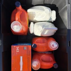 Soap and Laundry Detergent