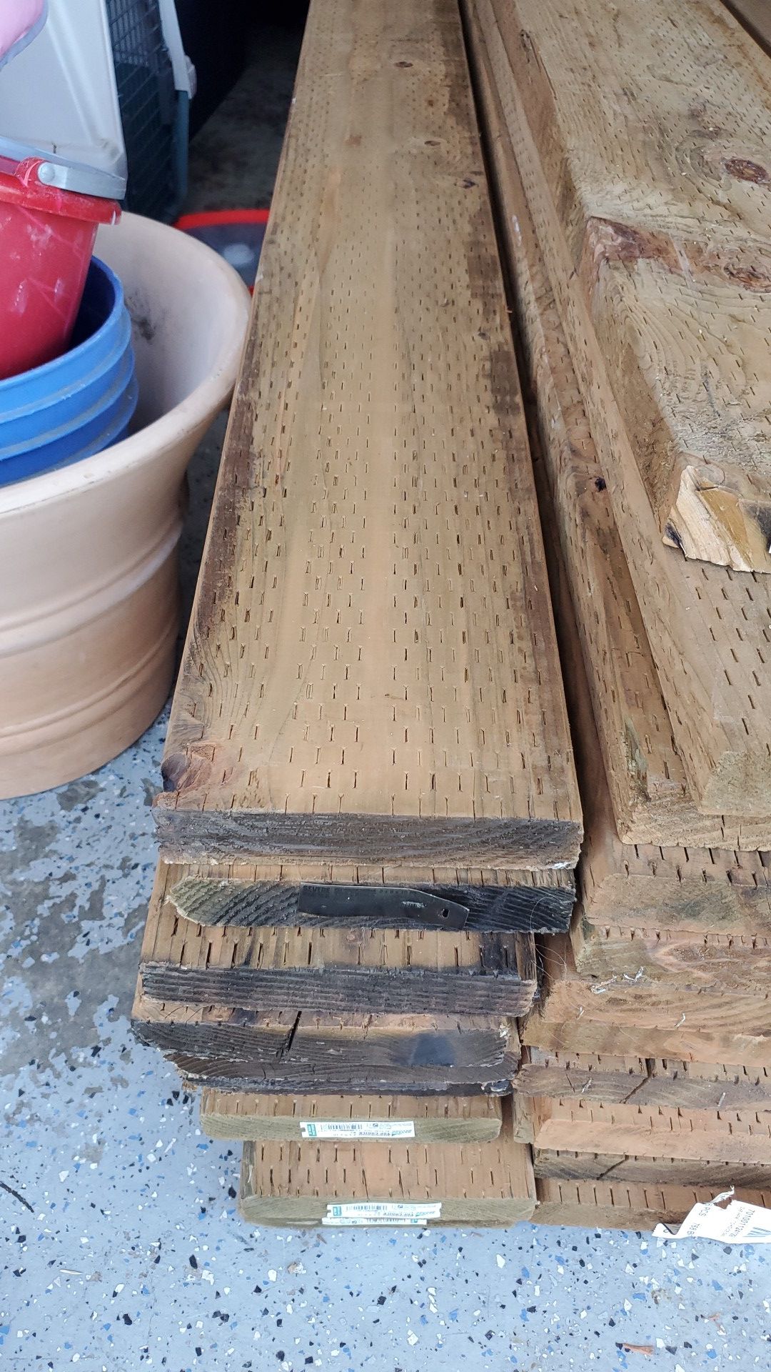 8 2x8 pressure treated 10feet long for Sale in Everett, WA OfferUp