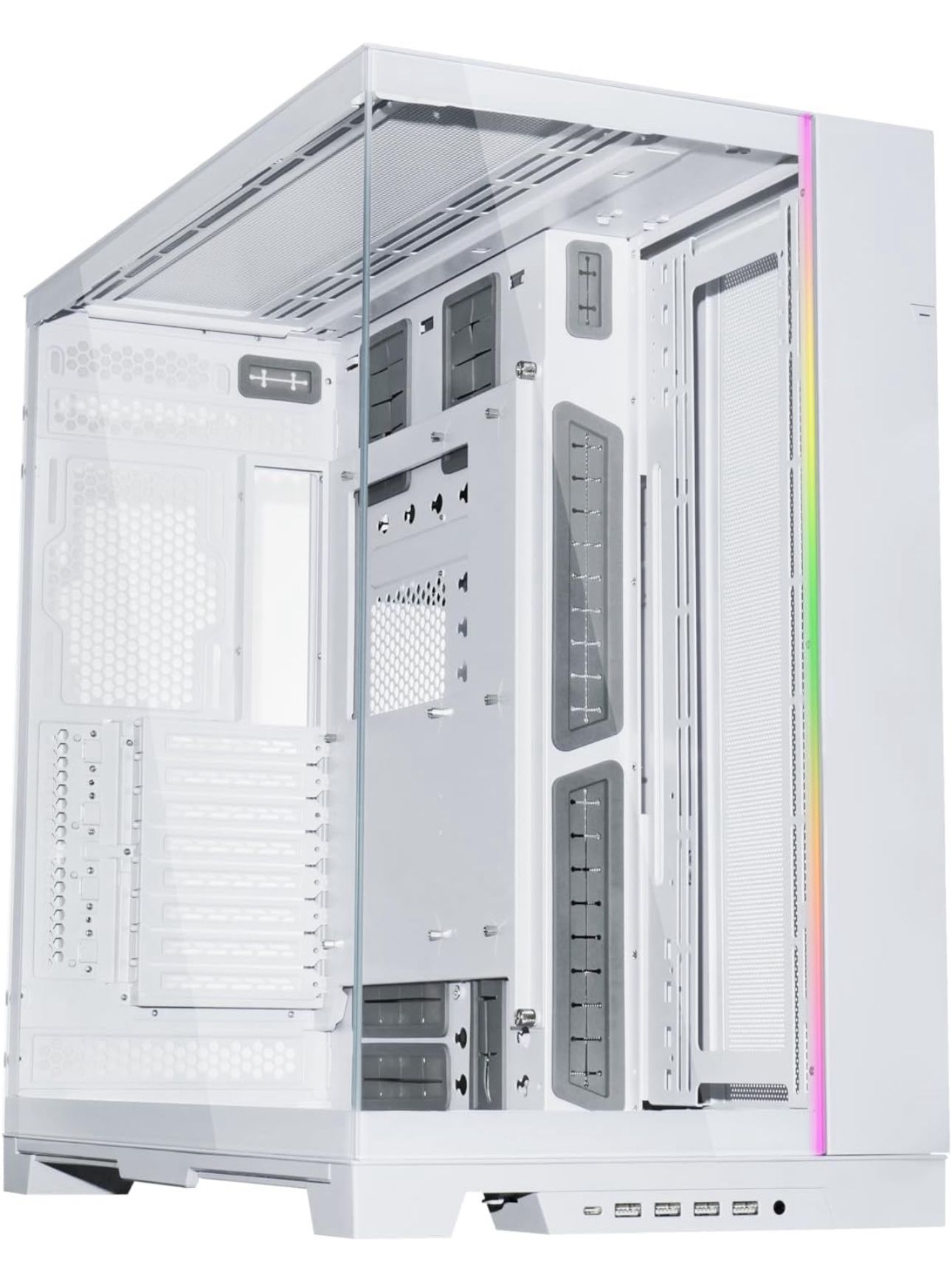 Lian Li Dynamic EVO XL White Gaming PC Case