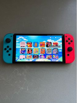 Nintendo Switch OLED With Games