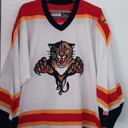 Vintage Florida Panthers Jersey Size Xl