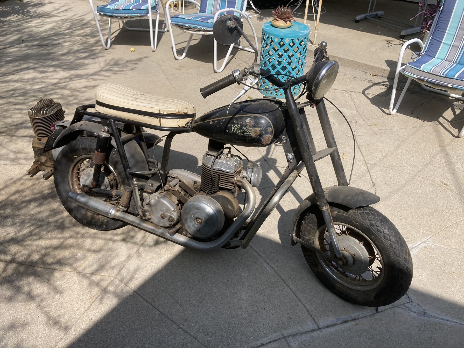 1961 Mustang Thoroughbred Motorcycle