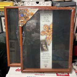 Shadow Boxes 16x20 2 Pieces